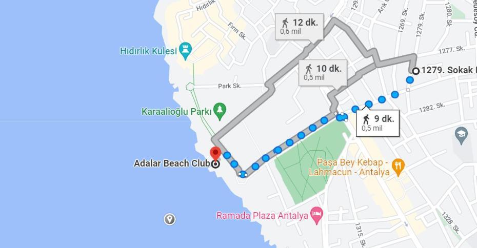 Aether Flats No3,Old Town,Beach,Central,Netflix Antalya Bagian luar foto